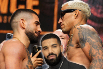 Drake Places $200k Bet on UFC 317 Main Event - Will Charles Oliveira or Ilia Topuria Get Struck by the Drake Curse?