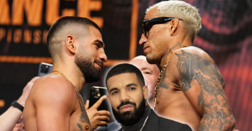 Drake Places $200k Bet on UFC 317 Main Event - Will Charles Oliveira or Ilia Topuria Get Struck by the Drake Curse?