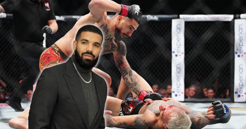 Update The Drake Curse Strikes Again - $200K Lost as Topuria Knocks Out Oliveira at UFC 317