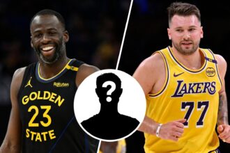 Draymond Green says he slipped a "finish line" trade that Warriors owners confuse with Luka Donsic's deal.