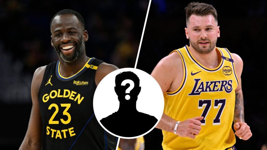 Draymond Green says he slipped a "finish line" trade that Warriors owners confuse with Luka Donsic's deal.