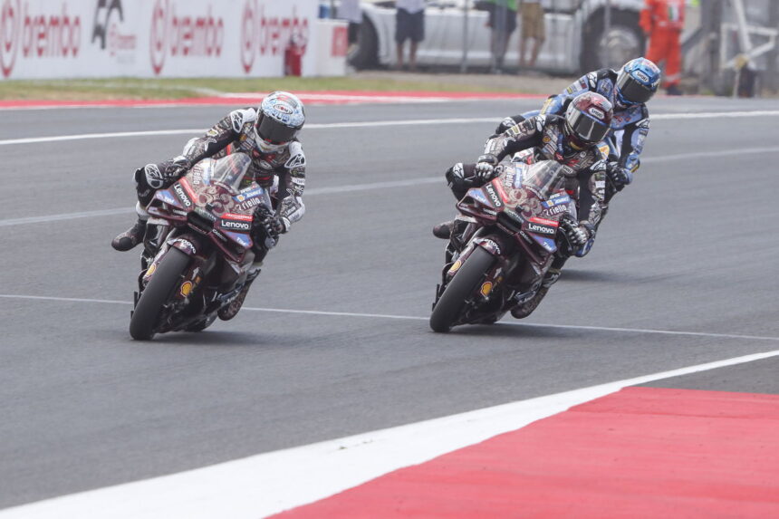Ducati's dilemma with little hope of solving the exposure in Italy's MotoGP