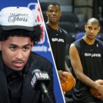 Dylan Harper shares how he really felt about "one of the teams..." the San Antonio Spurs grew up with.
