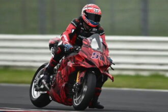 Eagle-Eyed WorldSBK Podium Riders spots Ducati's next Panigal