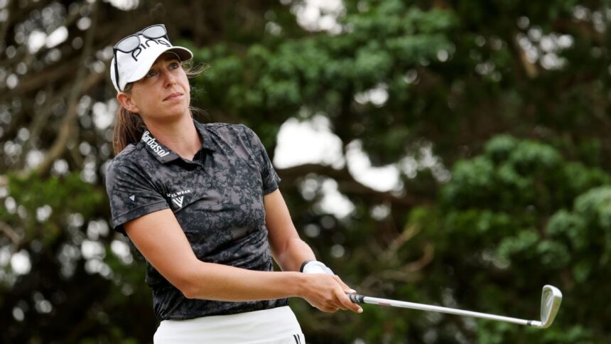 Elizabeth Szokol, Ilhee Lee shares a 3-shot lead in the LPGA Classic