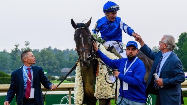 Equibase ranking: Big Belmont Stakes Festival for Sovereignty and His Connection
