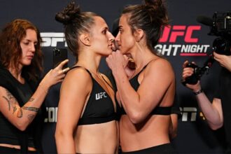Erin Blanchfield shuts down reworked fight with Maycee Barber after seizure axes UFC Vegas 107 headliner