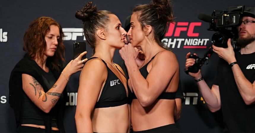 Erin Blanchfield shuts down reworked fight with Maycee Barber after seizure axes UFC Vegas 107 headliner
