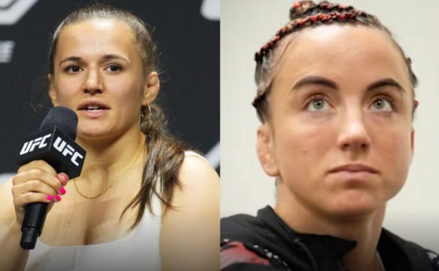 Erin Blanchfield, Maycee Barber, UFC Vegas 107, Cancellation, UFC