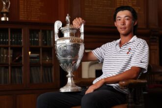 Ethan Fan 1st American in 18 years to win Ethan amateur