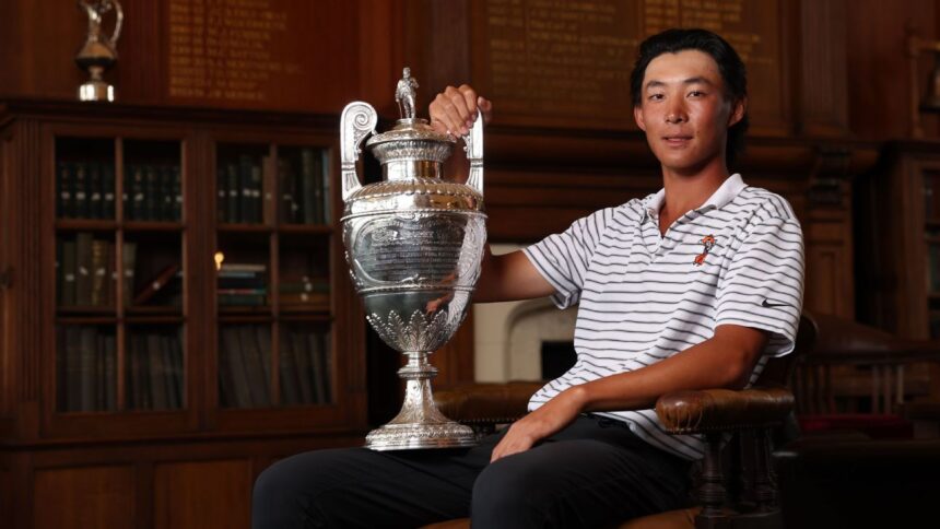 Ethan Fan 1st American in 18 years to win Ethan amateur
