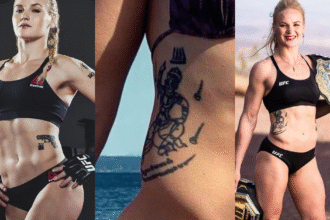 “Every Tattoo Tells My Story” Valentina Shevchenko Reveals the Meaning Behind Her Ink