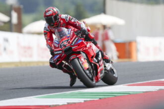 "Everything was great" for Pecco Bagnaia after one change in Italy's MotoGP