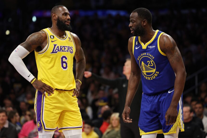 Ex-Warriors GM explains why Lakers' issues at the center start with LeBron James and makes a comparison of Draymond Green