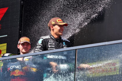 F1 Legends Question: "Does Mercedes really need Max Verstappen?" in George Russell Form
