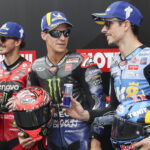 Fabio Quartararo's 20th Paul, Bagnaia "Much better", Alex "Tricky for everyone"