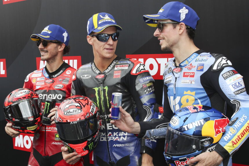 Fabio Quartararo's 20th Paul, Bagnaia "Much better", Alex "Tricky for everyone"