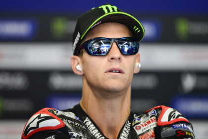 Fabio Quartararro describes Motogp Sprint Crash in the Netherlands: "We made a mistake on Friday..."
