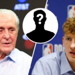 Fans will love the four-word introduction to Miami from Heat rookie Caspara Lasjacionis, he reveals his all-NBA comparison