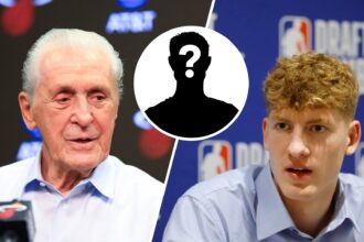 Fans will love the four-word introduction to Miami from Heat rookie Caspara Lasjacionis, he reveals his all-NBA comparison