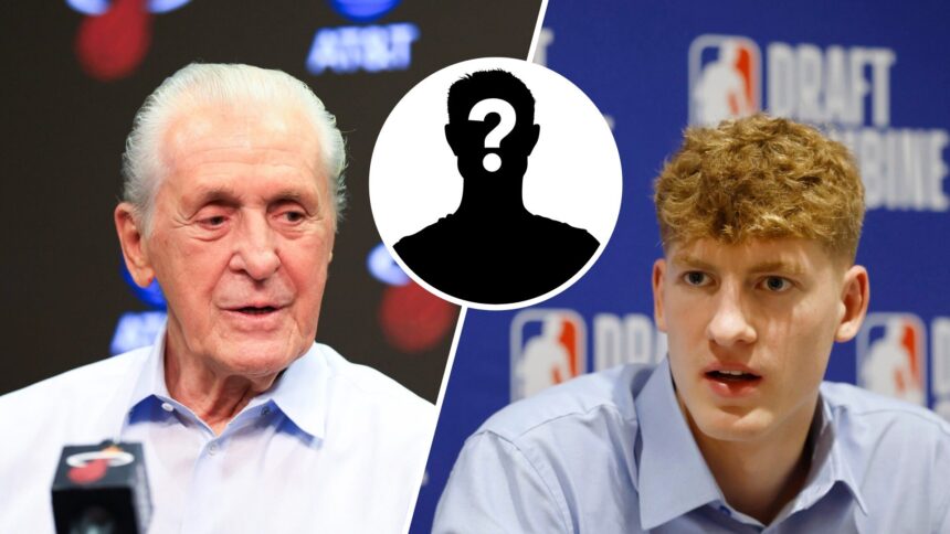 Fans will love the four-word introduction to Miami from Heat rookie Caspara Lasjacionis, he reveals his all-NBA comparison