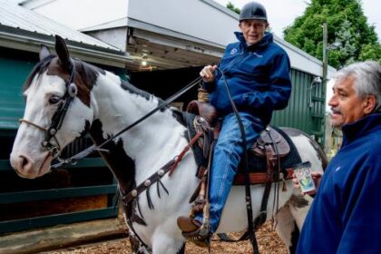 Fellow trainers praise Luca for her impact on enduring horse racing
