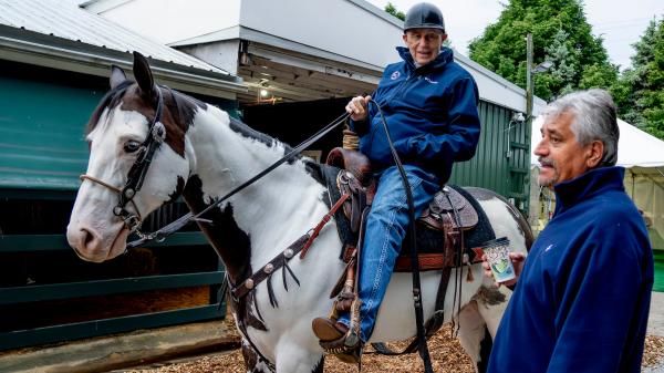 Fellow trainers praise Luca for her impact on enduring horse racing