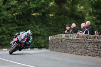First Ducati Island's Michael Dunlop won for the first time in 30 years: "I knew it was difficult."