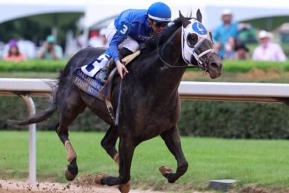 First Mission will allow you to defeat last year's Kentucky Derby Star in the Stephen Foster Stakes