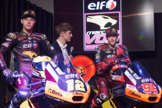 First, take a look at the Jake Dixon Marc VDS Moto2 bike