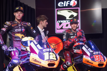 First, take a look at the Jake Dixon Marc VDS Moto2 bike