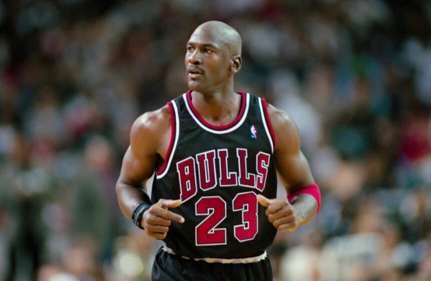 Forgetting the statistics and the ring, Magic Johnson defined what made Michael Jordan the best superstar ever