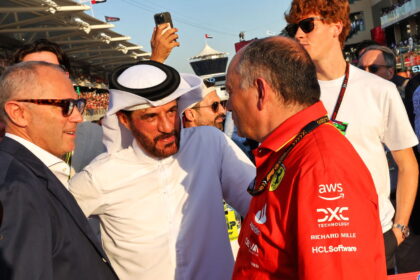 Former Ferrari boss Stefano Domenicali backs Fred Vasser: "Let him work in peace."