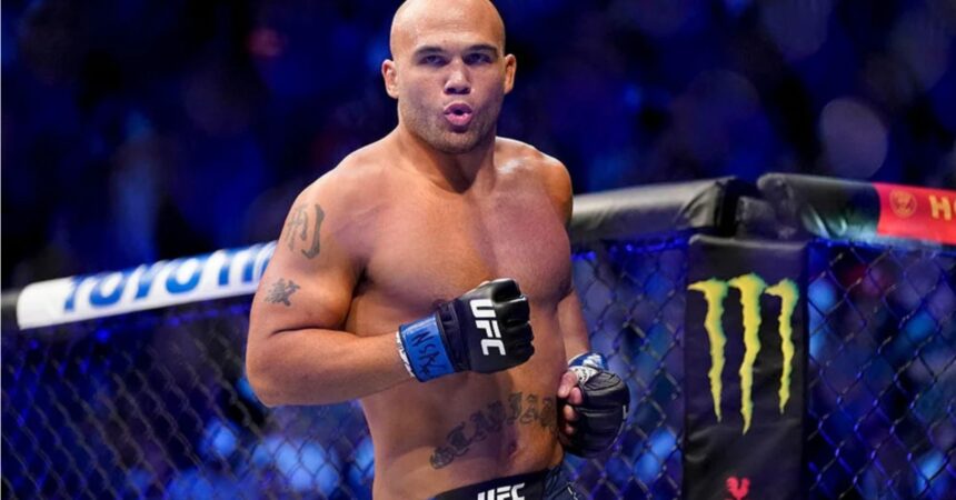 Ex-UFC star Robbie Lawler rules out Mike Perry fight in BKFC move: 'I'm retired'