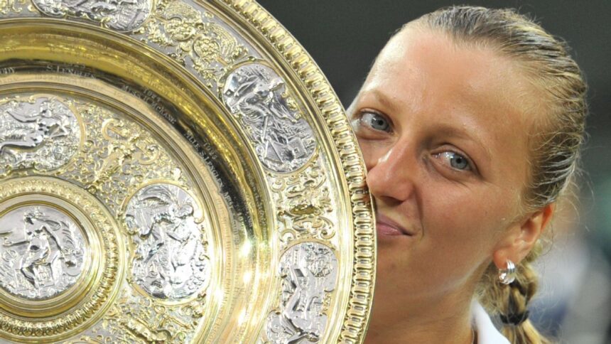 Former champion Petra Kvitova receives Wimbledon wildcard