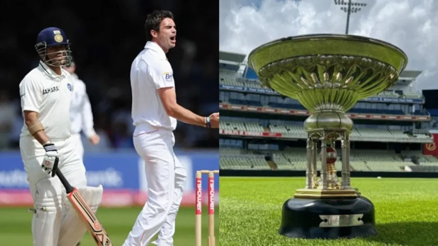Anderson-Tendulkar, ECB renamed England vs India Test series, Pataudi Trophy