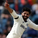 Ravindra Jadeja of India