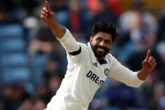 Ravindra Jadeja of India