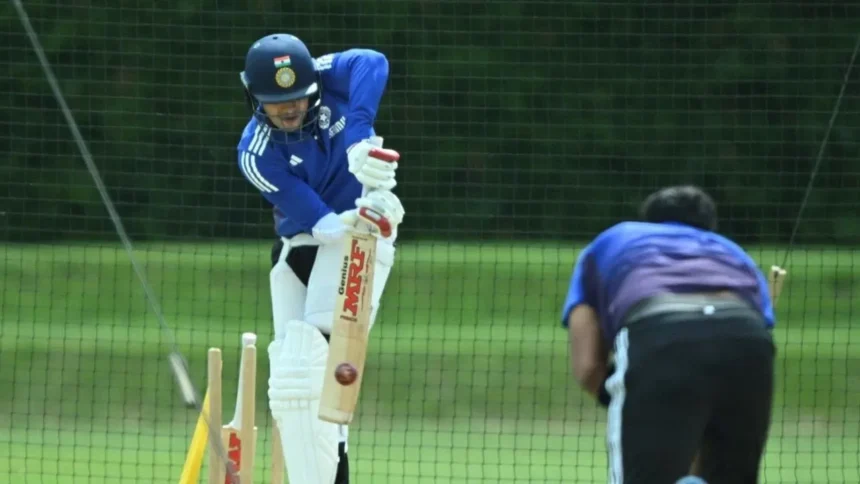 Shubman Gill, Sai Sudharsan's batting positions leaked for&nbsp;England&nbsp;Tests