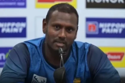 Angelo Mathews hails Sanath Jayasuriya,