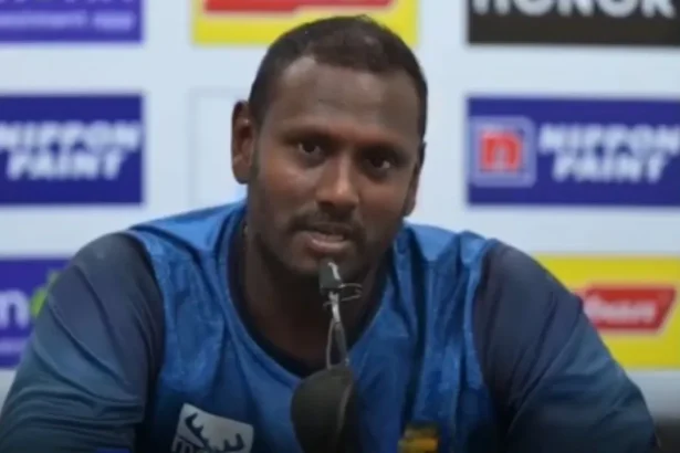 Angelo Mathews hails Sanath Jayasuriya,