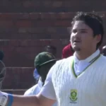 Lhuan-dre Pretorius of South Africa