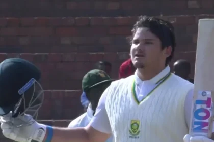 Lhuan-dre Pretorius of South Africa