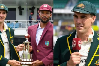 Pat Cummins lost his Baggy Green Cap