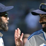 Jasprit Bumrah and Virat Kohli