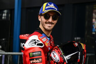 Francesco Bagnaia: "Changing the DNA of a bicycle is difficult"