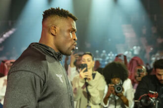 Francis Ngannou, UFC, MMA, Kamaru Usman