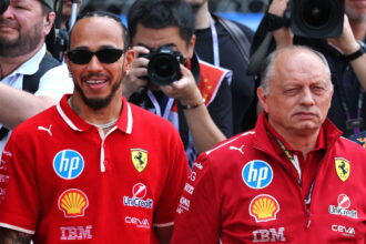 "Fred is the main reason I'm here" - Lewis Hamilton blows up rumors of "nonsense"
