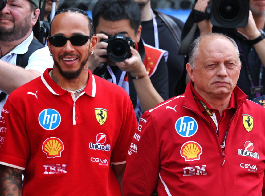 "Fred is the main reason I'm here" - Lewis Hamilton blows up rumors of "nonsense"