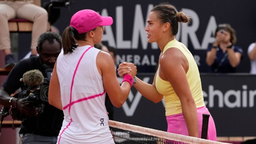 French Open Semi-finals: Will Swiatek or Sabalenka win?